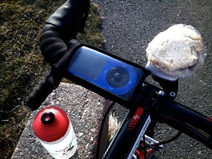 Diabetes and riding can be a tasty endeavour.